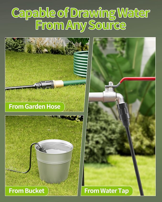 Portable Handheld Pressure Washer