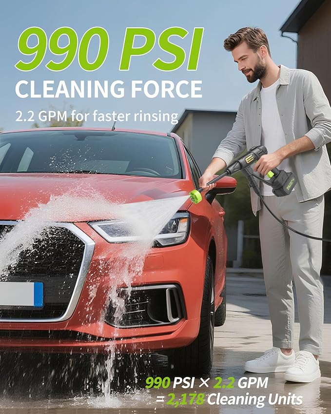 Portable Handheld Pressure Washer